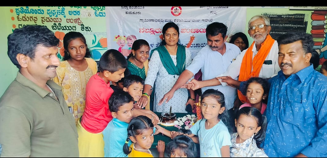  ನಲ್ಲೂರು ಪಂಚಾಯಿತಿಯಲ್ಲಿ ಮಕ್ಕಳಿಗೆ ಬೇಸಿಗೆ ಶಿಬಿರ