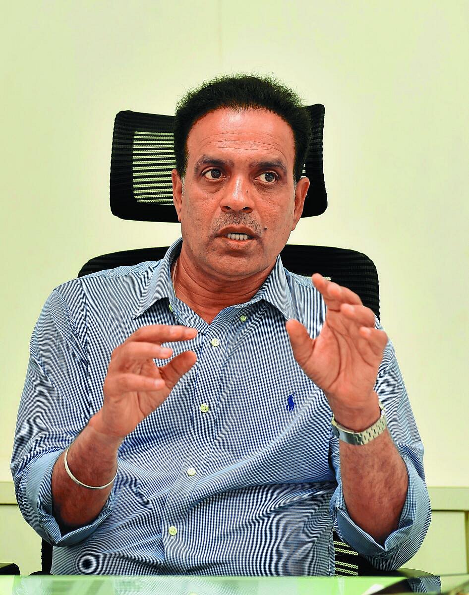 ಸ್ಪಿನ್ ಕೋಚ್ ಹುದ್ದೆ: ರೇಸ್‌ನಲ್ಲಿ ಕನ್ನಡಿಗ ಸುನಿಲ್ ಜೋಶಿ