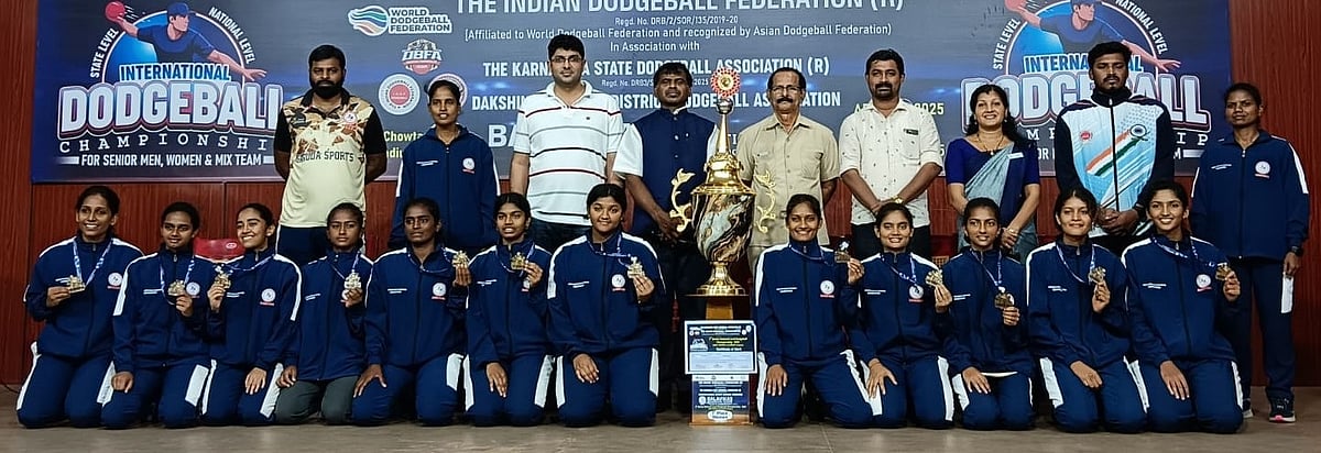 ಕರ್ನಾಟಕ ಮಹಿಳಾ ತಂಡ ಹ್ಯಾಟ್ರಿಕ್‌ ಸಾಧನೆ