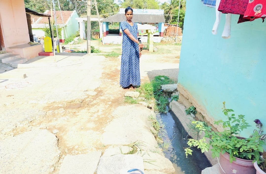 ಅಪ್ಪನಹಳ್ಳಿ: ಚರಂಡಿ ಸ್ವಚ್ಛತೆಗೆ ಆಗ್ರಹ