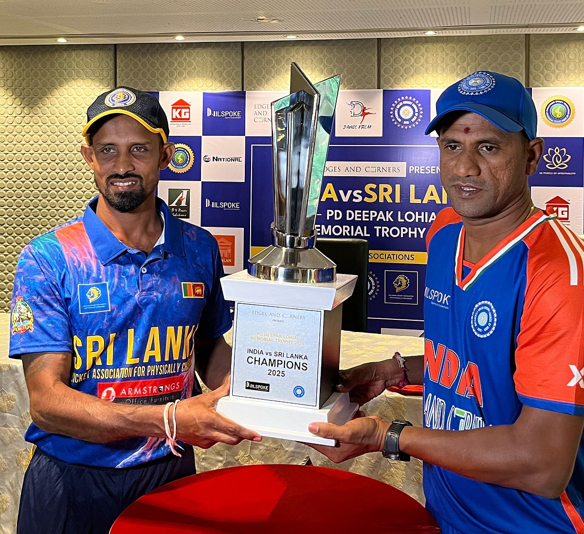 ಅಂಗವಿಕಲರ ಟಿ20 ಕ್ರಿಕೆಟ್‌ ಸರಣಿ