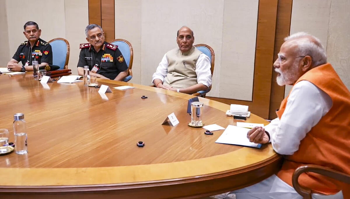 Pahalgam Terror attack | ಪ್ರತೀಕಾರ: ಸೇನೆಗೆ ಸಂಪೂರ್ಣ ಅಧಿಕಾರ- ಪ್ರಧಾನಿ ಮೋದಿ