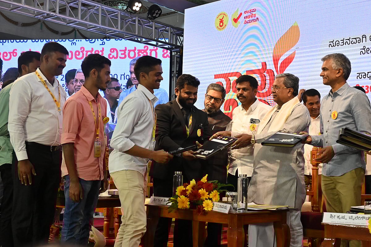 ಲಂಚ ಇಲ್ಲದೇ ಕೆಲಸ ಕೊಟ್ಟಿದ್ದೇವೆ: ಸಿಎಂ ಸಿದ್ದರಾಮಯ್ಯ