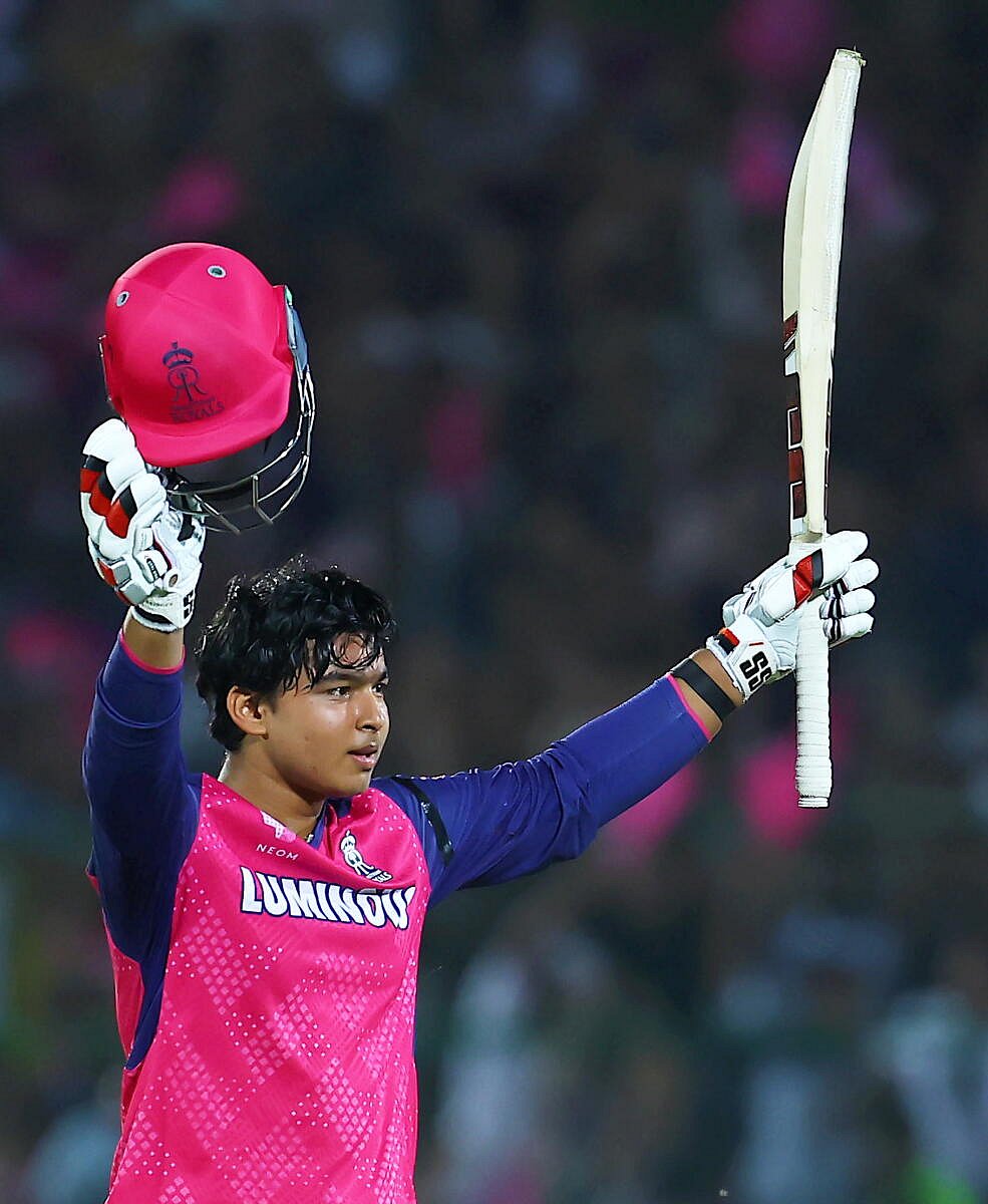 IPL 2025: ಜೈಪುರದಲ್ಲಿ ಪ್ರಜ್ವಲಿಸಿದ ಸೂರ್ಯವಂಶಿಯ ಶತಕ ವೈಭವ