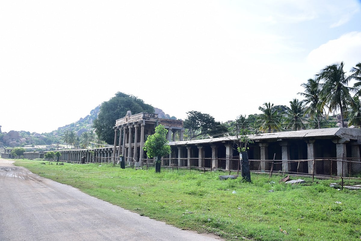 Hampi Bazar: ಎನ್‌ಸಿಇಆರ್‌ಟಿ ಪಠ್ಯದಲ್ಲಿ ಹಂಪಿ ಬಜಾರ್‌