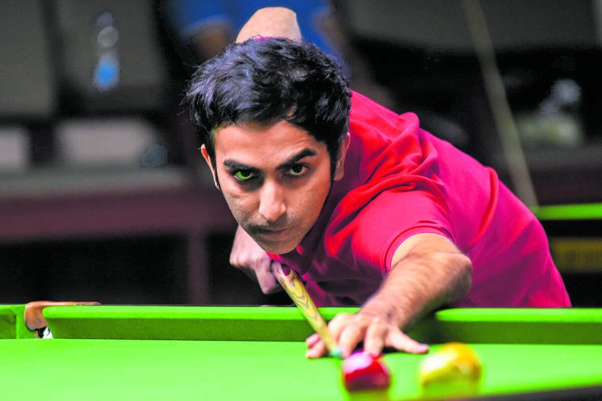 ಬಿಲಿಯರ್ಡ್ಸ್‌: ಪಂಕಜ್  ಶುಭಾರಂಭ