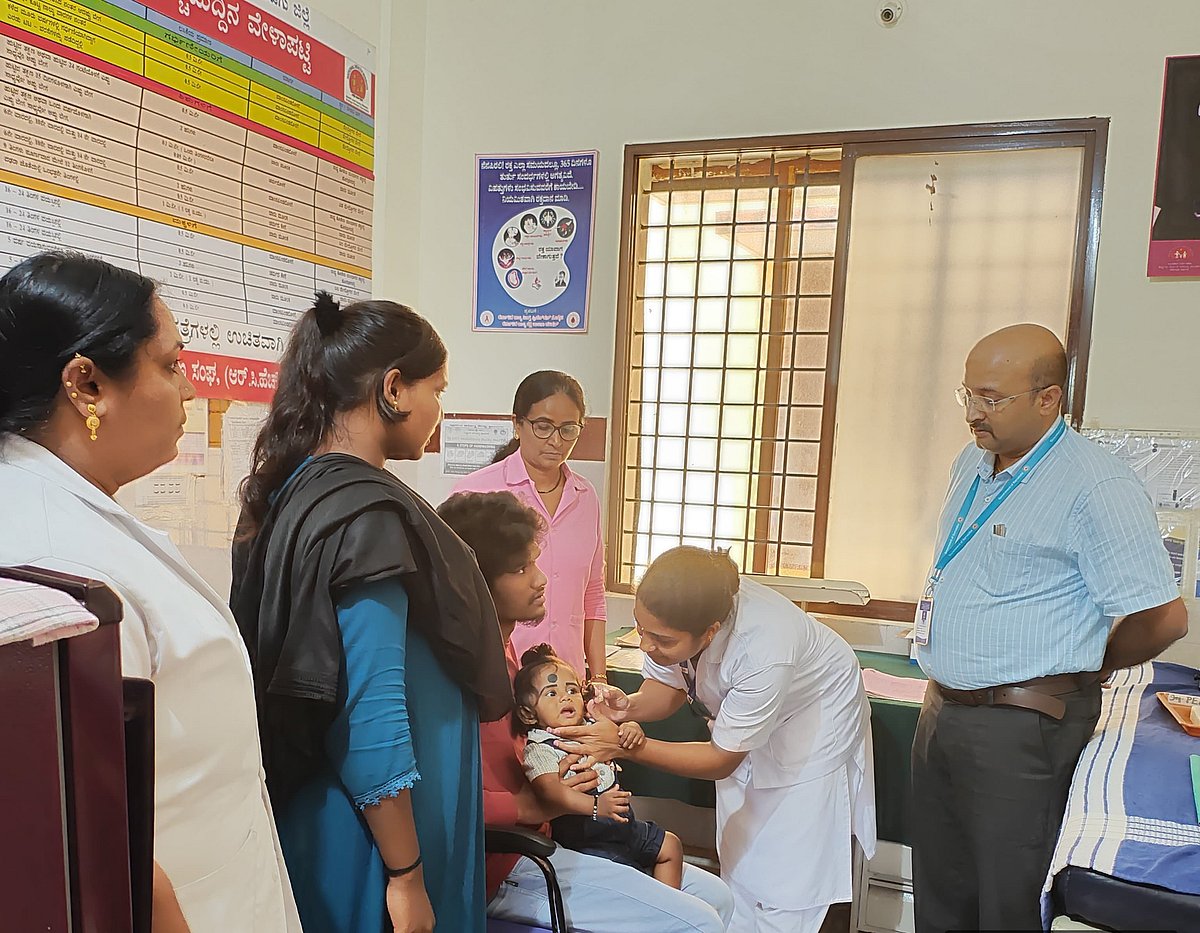 ಕೊಡಗು: ಜಿಲ್ಲೆಯಲ್ಲಿ ವಿಶ್ವ ಲಸಿಕಾ ಸಪ್ತಾಹ ಆರಂಭ