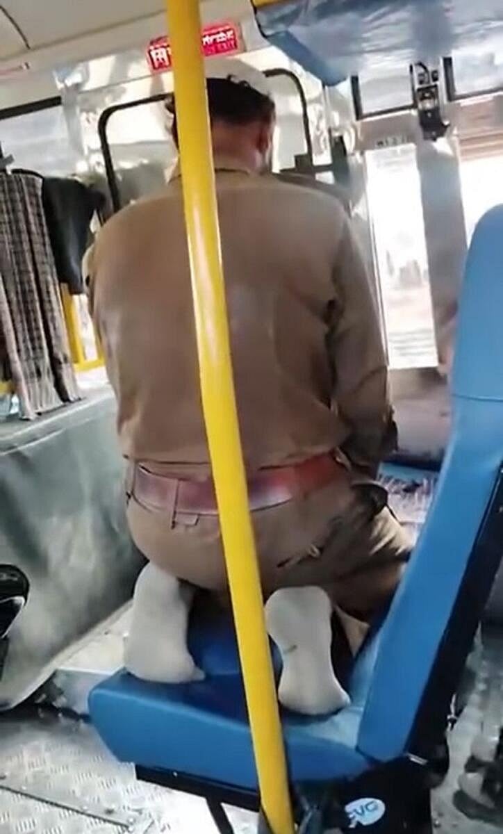 ಹಾವೇರಿ | ಬಸ್‌ನಲ್ಲಿ ನಮಾಜ್: ತನಿಖೆಗೆ ಸೂಚನೆ