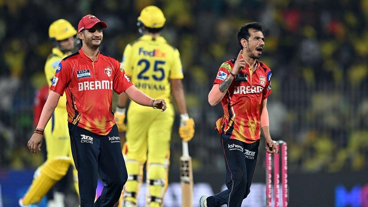IPL 2025 | PBKS vs CSK: ಚಾಹಲ್ ಹ್ಯಾಟ್ರಿಕ್; ಸ್ಯಾಮ್‌ ಬ್ಯಾಟಿಂಗ್ ಅಬ್ಬರ