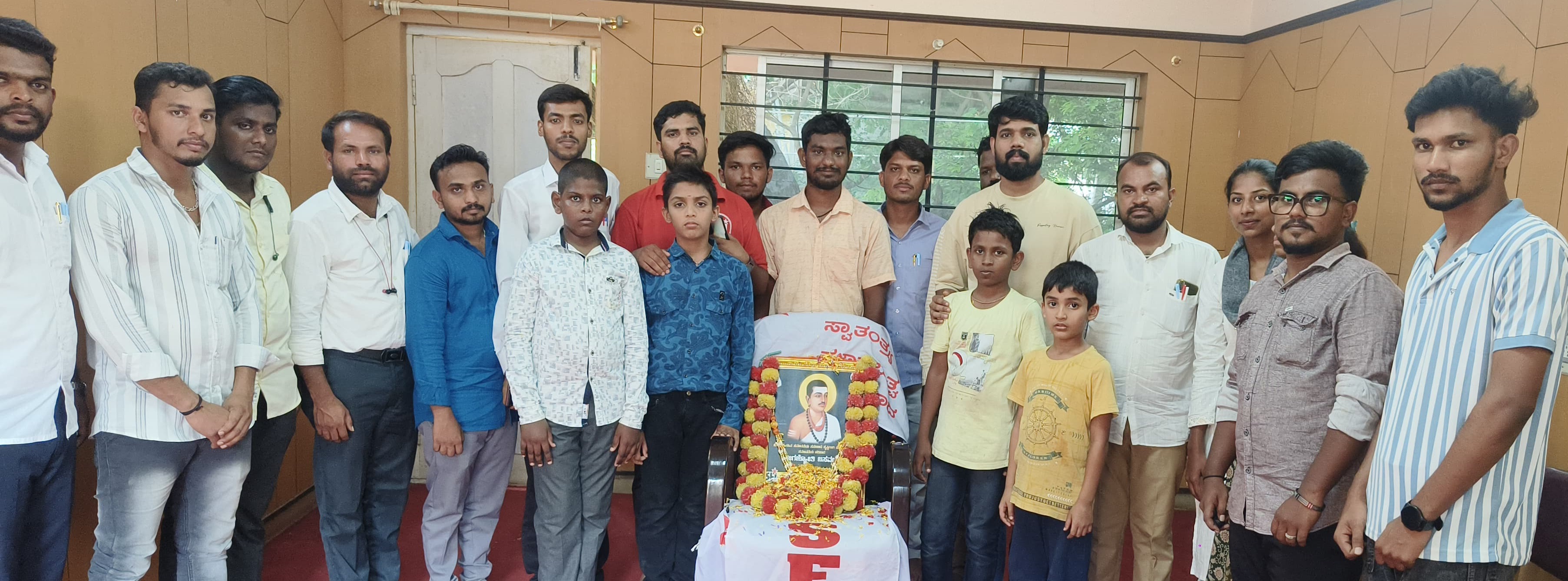 ಹಾವೇರಿಯಲ್ಲಿ ಎಸ್‌ಎಫ್‌ಐ ವತಿಯಿಂದ ಬಸವೇಶ್ವರ ಜಯಂತಿ ಆಚರಿಸಲಾಯಿತು