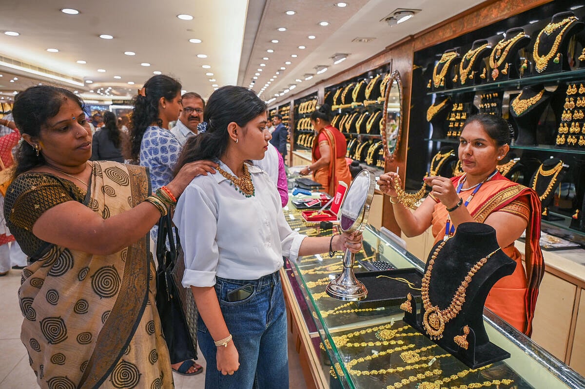 ಅಕ್ಷಯ ತೃತೀಯ: ಬಂಗಾರ ಖರೀದಿ ಜೋರು