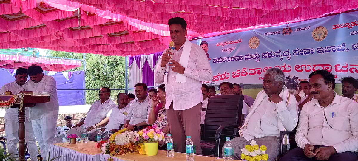 ಚಿಮೂಲ್‌ಗೆ 10 ಎಕರೆ ಜಾಗ ಮಂಜೂರು: ಸಚಿವ ಡಾ.ಎಂ.ಸಿ.ಸುಧಾಕರ್ ಭರವಸೆ