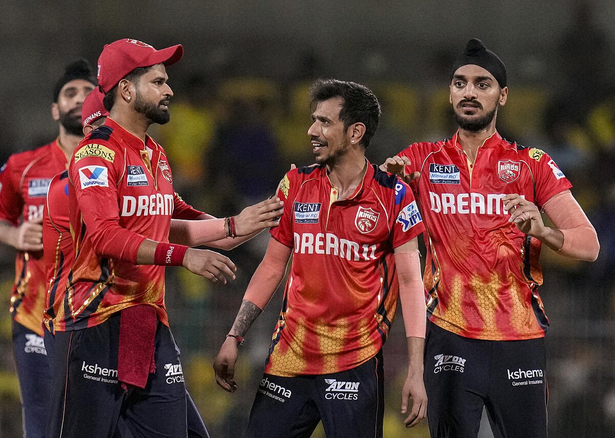 CSK vs PBKS Highlights:ಚಾಹಲ್ ಹ್ಯಾಟ್ರಿಕ್; 5 ಬಾರಿಯ ಚಾಂಪಿಯನ್ CSK ಹೊರಕ್ಕೆ