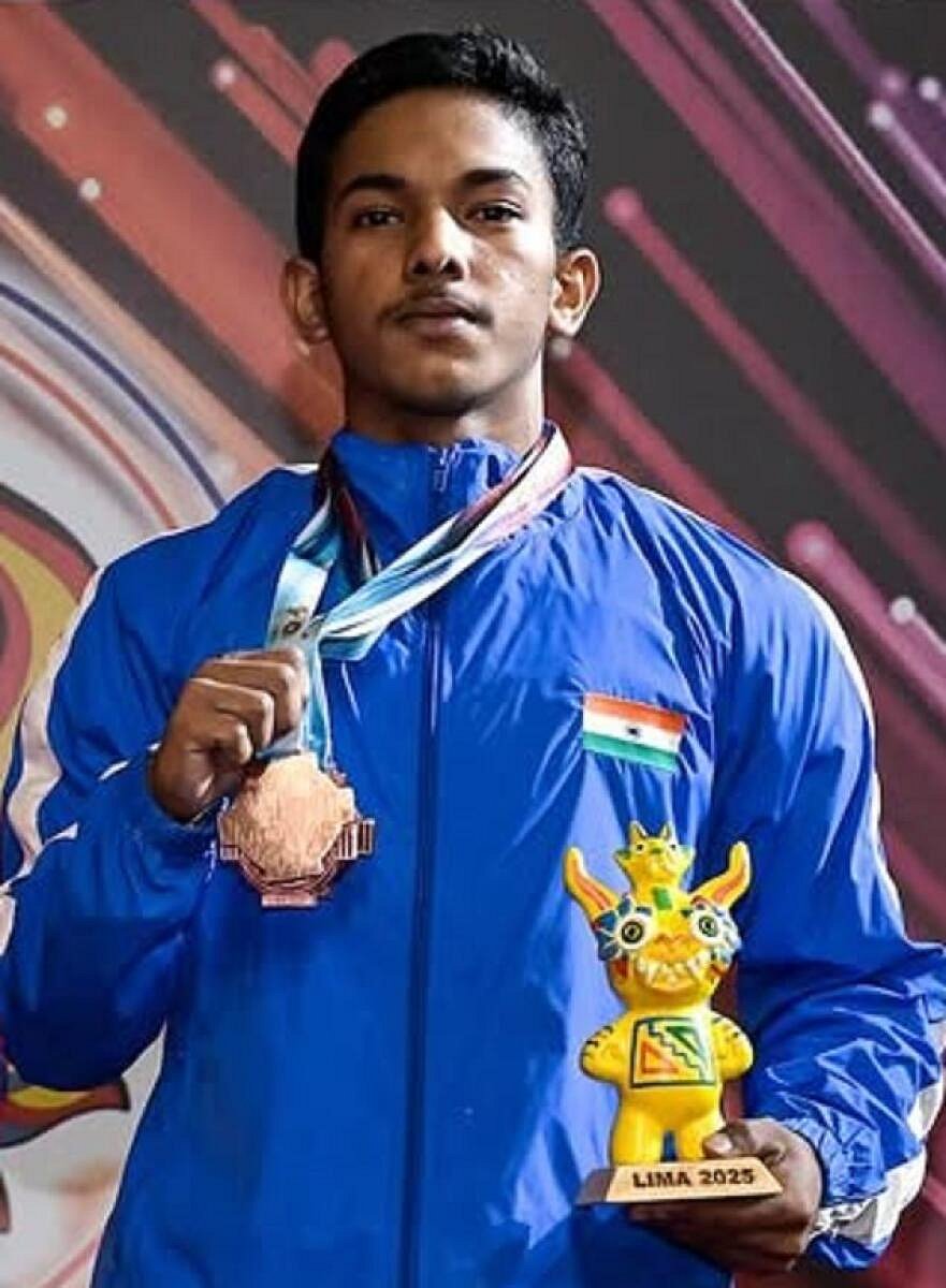 ವೇಟ್‌ಲಿಫ್ಟಿಂಗ್‌: ಭಾರತಕ್ಕೆ 2 ಕಂಚು