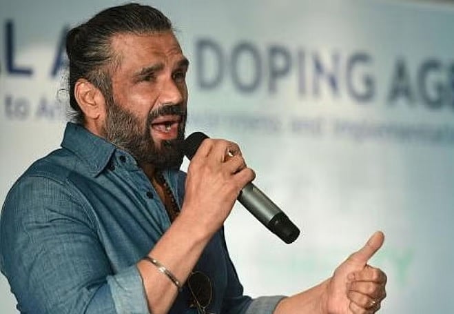 ಶಾಂತಿಗೆ ಭಂಗ ತರುವವರೊಂದಿಗೆ ಎಲ್ಲವನ್ನೂ ನಿಷೇಧಿಸಬೇಕು: ನಟ ಸುನಿಲ್ ಶೆಟ್ಟಿ