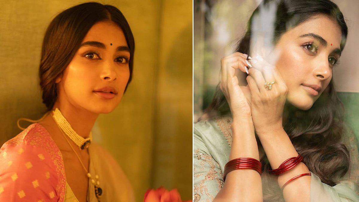 PHOTOS | ‘ರೆಟ್ರೊ’ ಲುಕ್‌ನಲ್ಲಿ ನಟಿ ಪೂಜಾ ಹೆಗ್ಡೆ ಮಿಂಚು