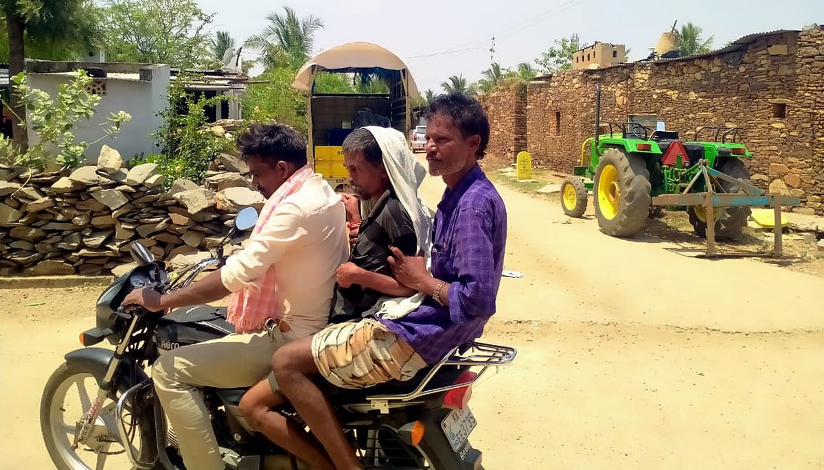 ಬೀರಬ್ಬಿ ಗ್ರಾಮಸ್ಥರಿಗೆ ಆರೋಗ್ಯ ಸೇವೆ ದುಸ್ತರ