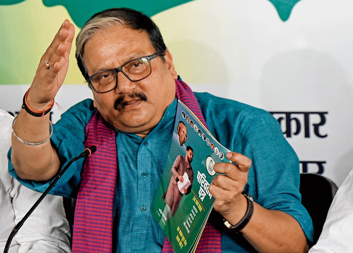 ಪ್ರಜಾವಾಣಿ ಸಂದರ್ಶನ | ಕೇಂದ್ರ ಜಾತಿಗಣತಿಯ ಪೂರ್ಣ ಮಾಹಿತಿ ನೀಡಲಿ – ಮನೋಜ್‌ ಝಾ