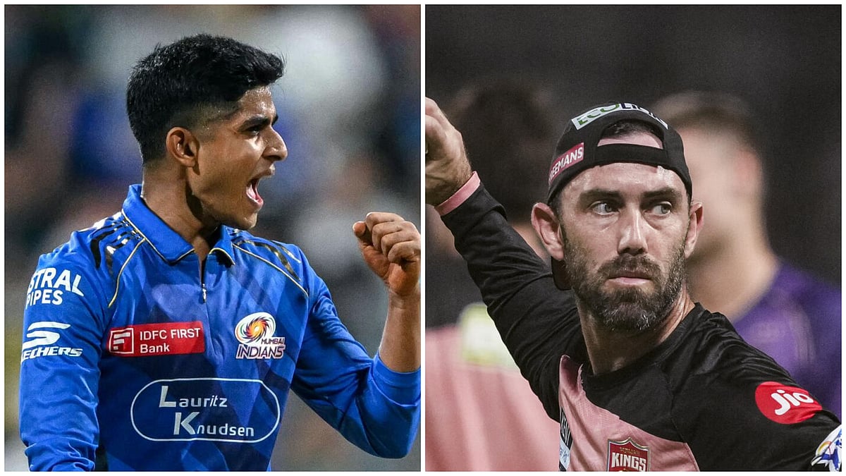 ಐಪಿಎಲ್‌ನಿಂದ ಹೊರಬಿದ್ದ ವಿಘ್ನೇಶ್‌, ಮ್ಯಾಕ್ಸ್‌ವೆಲ್‌, ಸಂದೀಪ್‌ ಶರ್ಮಾ