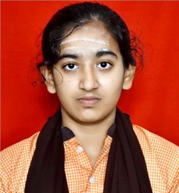 ಶ್ರದ್ಧಾ ಅನಿಲಕುಮಾರ 98.56