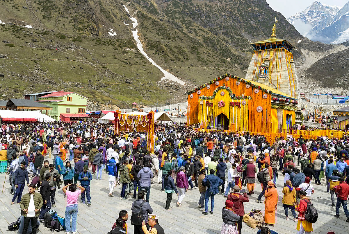 Kedarnath Yatra | ಭಕ್ತರಿಗೆ ದರ್ಶನ ನೀಡಿದ 'ಕೇದಾರನಾಥ'
