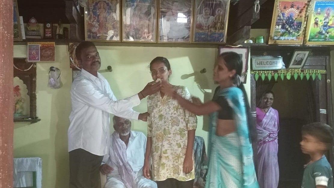 SSLC Result 2025: ಕೃಷಿಕನ ಪುತ್ರಿ ರಾಜ್ಯಕ್ಕೆ ಪ್ರಥಮ