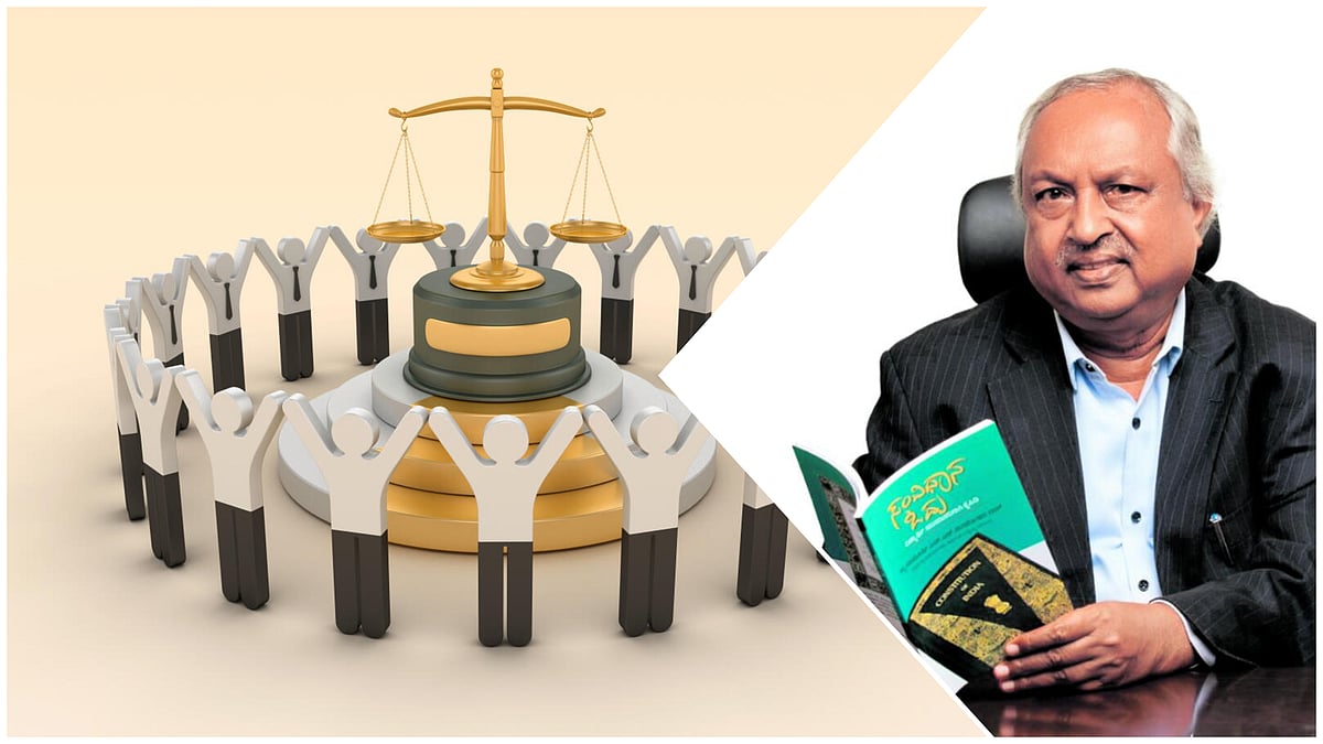 ಸಂದರ್ಶನ | ಒಳಮೀಸಲಿನಿಂದ ಒಡಕಲ್ಲ, ಒಮ್ಮತ ಮೂಡಲಿದೆ: ನ್ಯಾ. ನಾಗಮೋಹನದಾಸ್‌