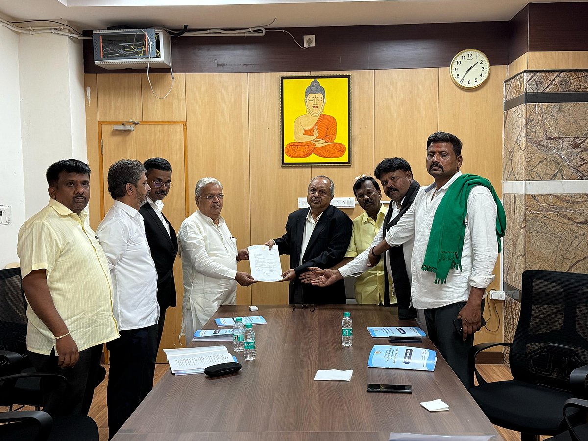 ನ್ಯಾಯಮೂರ್ತಿ ನಾಗಮೋಹನದಾಸ್ ಜತೆ ಬಿಜೆಪಿ ನಿಯೋಗ ಚರ್ಚೆ