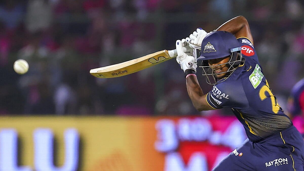 IPL 2025 | ಅಮೋಘ ಬ್ಯಾಟಿಂಗ್; ಈ ಆವೃತ್ತಿಯಲ್ಲಿ 500 ರನ್ ಪೂರೈಸಿದ ಸುದರ್ಶನ್