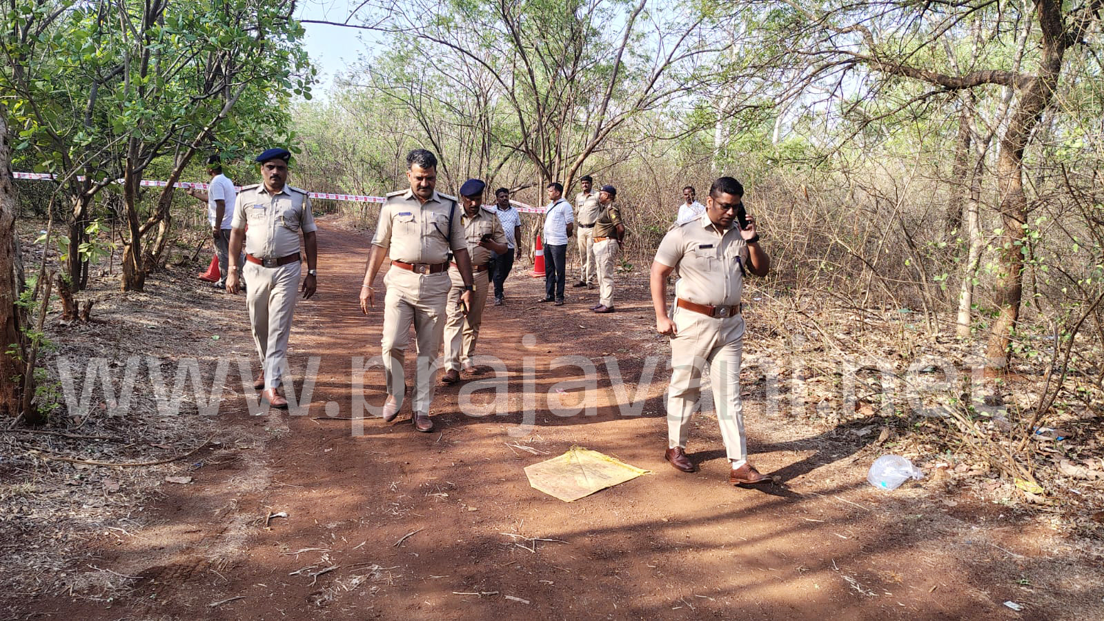 ಘಟನೆ ನಡೆದ ಬೀದರ್‌ ತಾಲ್ಲೂಕಿನ ಹೊನ್ನಿಕೇರಿ ಅರಣ್ಯ ಪ್ರದೇಶ