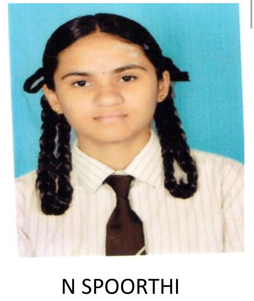 ಎನ್.ಎಸ್.ಸ್ಫೂರ್ತಿ