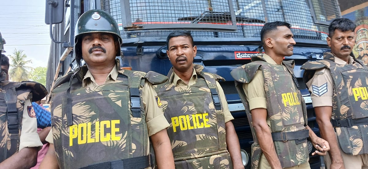 ಸುಹಾಸ್ ಶೆಟ್ಟಿ ಮೃತದೇಹ ಮೆರವಣಿಗೆ: ಬಿ.ಸಿ.ರೋಡ್‌ನಲ್ಲಿ ಬಿಗಿ ಬಂದೋಬಸ್ತ್