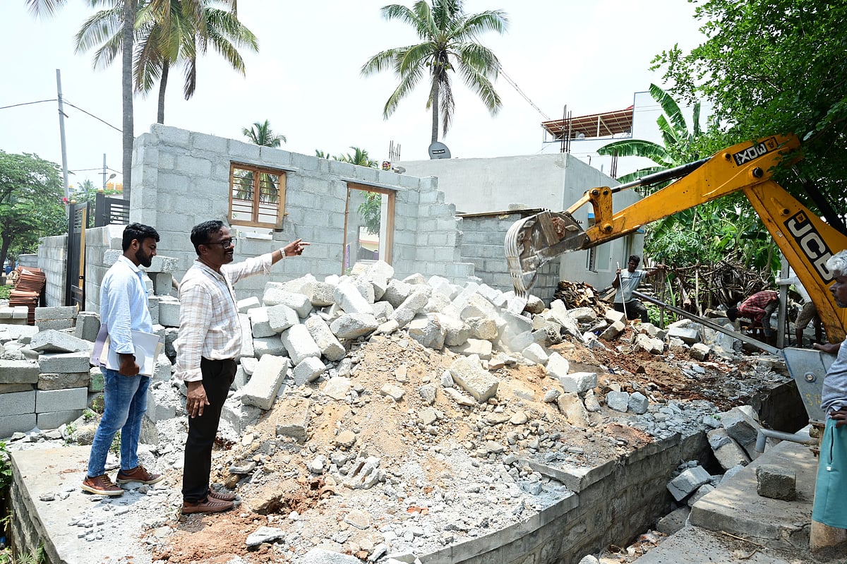 ಬನಶಂಕರಿಯಲ್ಲಿ ಬಿಡಿಎ ಕಾರ್ಯಾಚರಣೆ: ₹3 ಕೋಟಿ ಆಸ್ತಿ ವಶ 