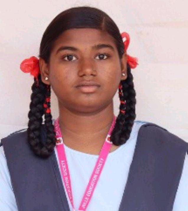 ಶ್ರೇಯಾ ಕರಡೆ (ಶೇ.98.40) ಫೋಟೊ
