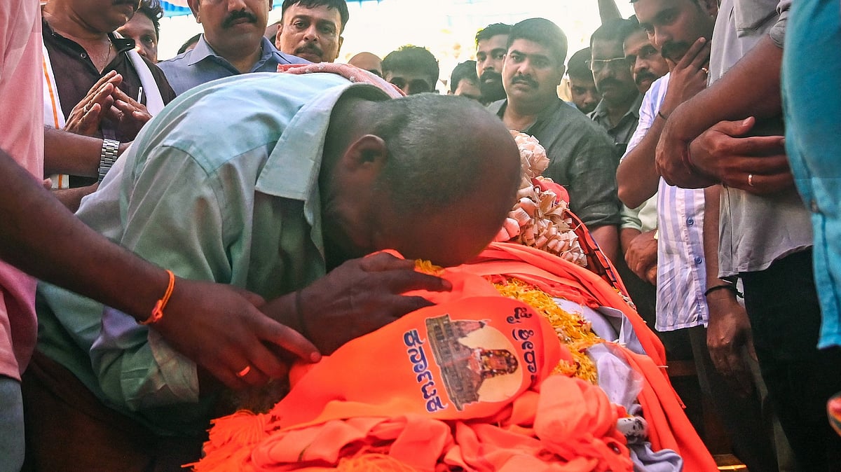 ಸಂಘಟನೆಗಳ ನಾಯಕರು ತಿರುಗಿಯೂ ನೋಡುವುದಿಲ್ಲ: ಸುಹಾಸ್ ಶೆಟ್ಟಿ ತಂದೆ