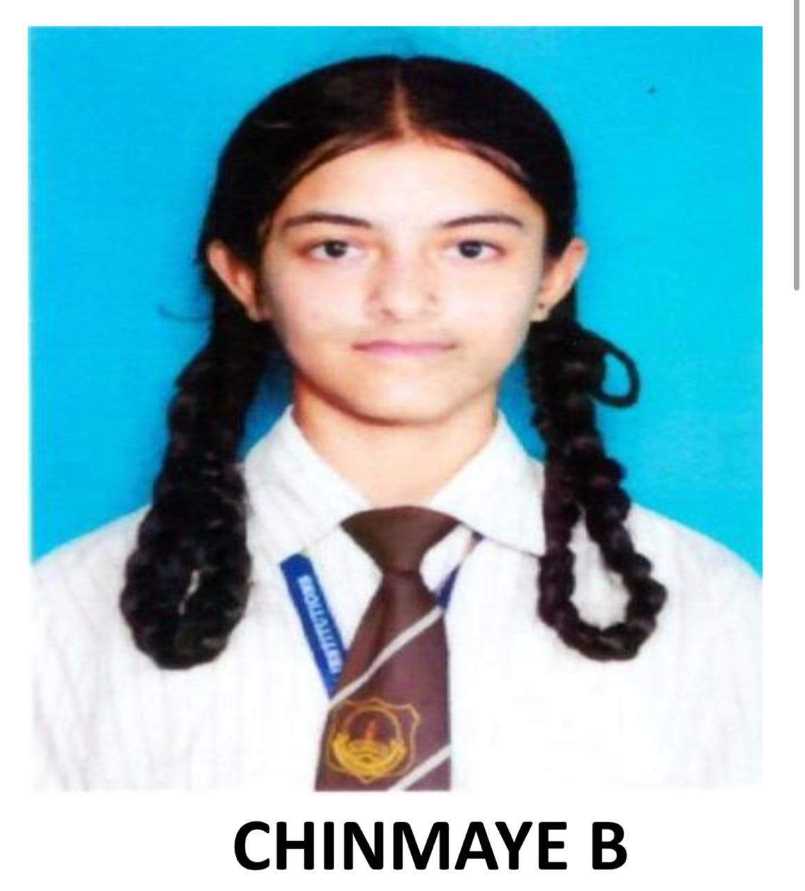 ಬಿ.ಚಿನ್ಮಯಿ