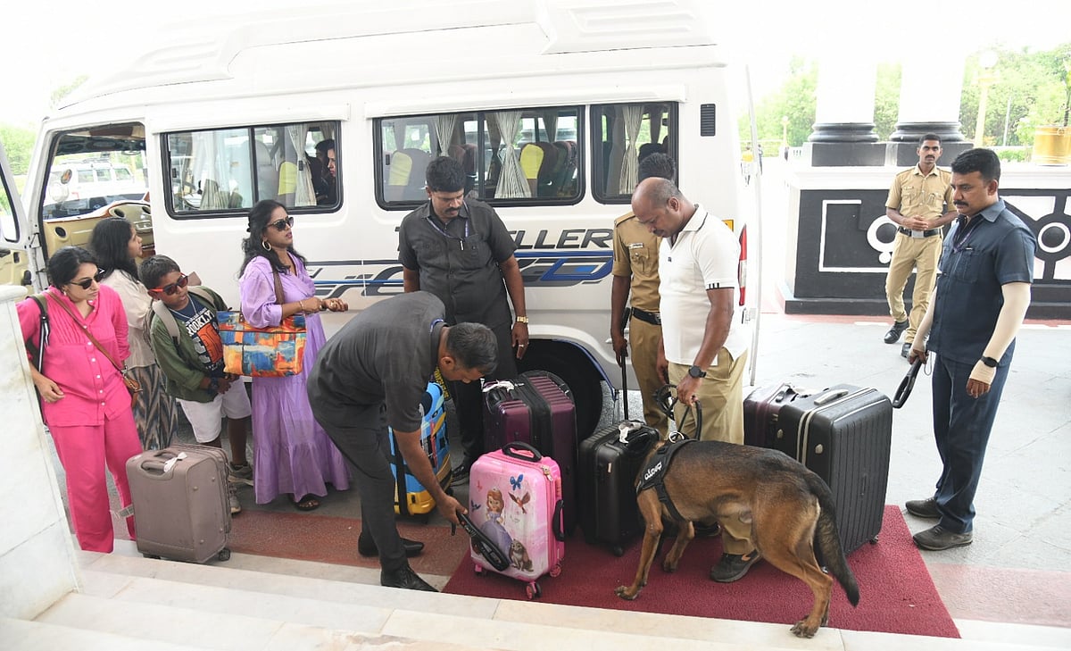 ಮೈಸೂರಿನ ವಿವಿಧ ಸ್ಥಳಗಳಲ್ಲಿ ಬಾಂಬ್‌ ಇಟ್ಟಿರುವುದಾಗಿ ಇ–ಮೇಲ್‌: ಪ್ರಕರಣ ದಾಖಲು