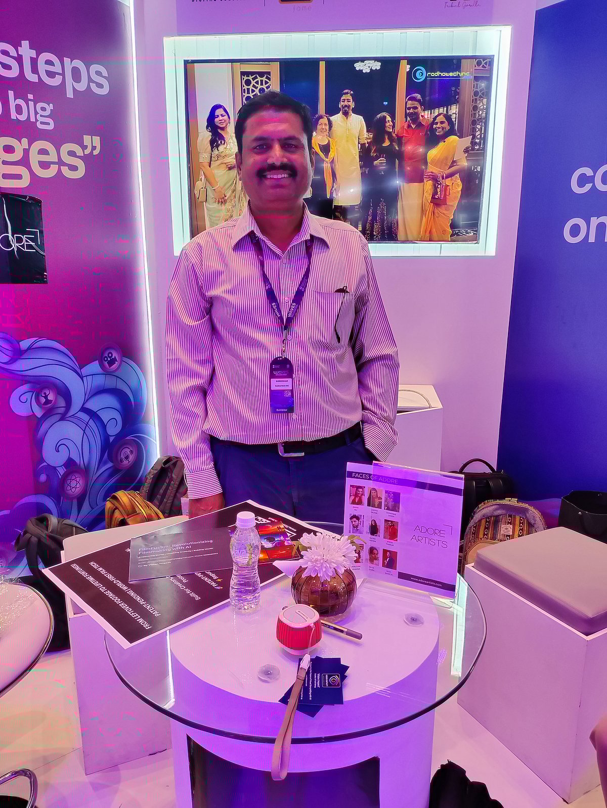 WAVES Summit 2025 | ಶೃಂಗದಲ್ಲಿ ಕಂಡ ಕನ್ನಡಿಗರು