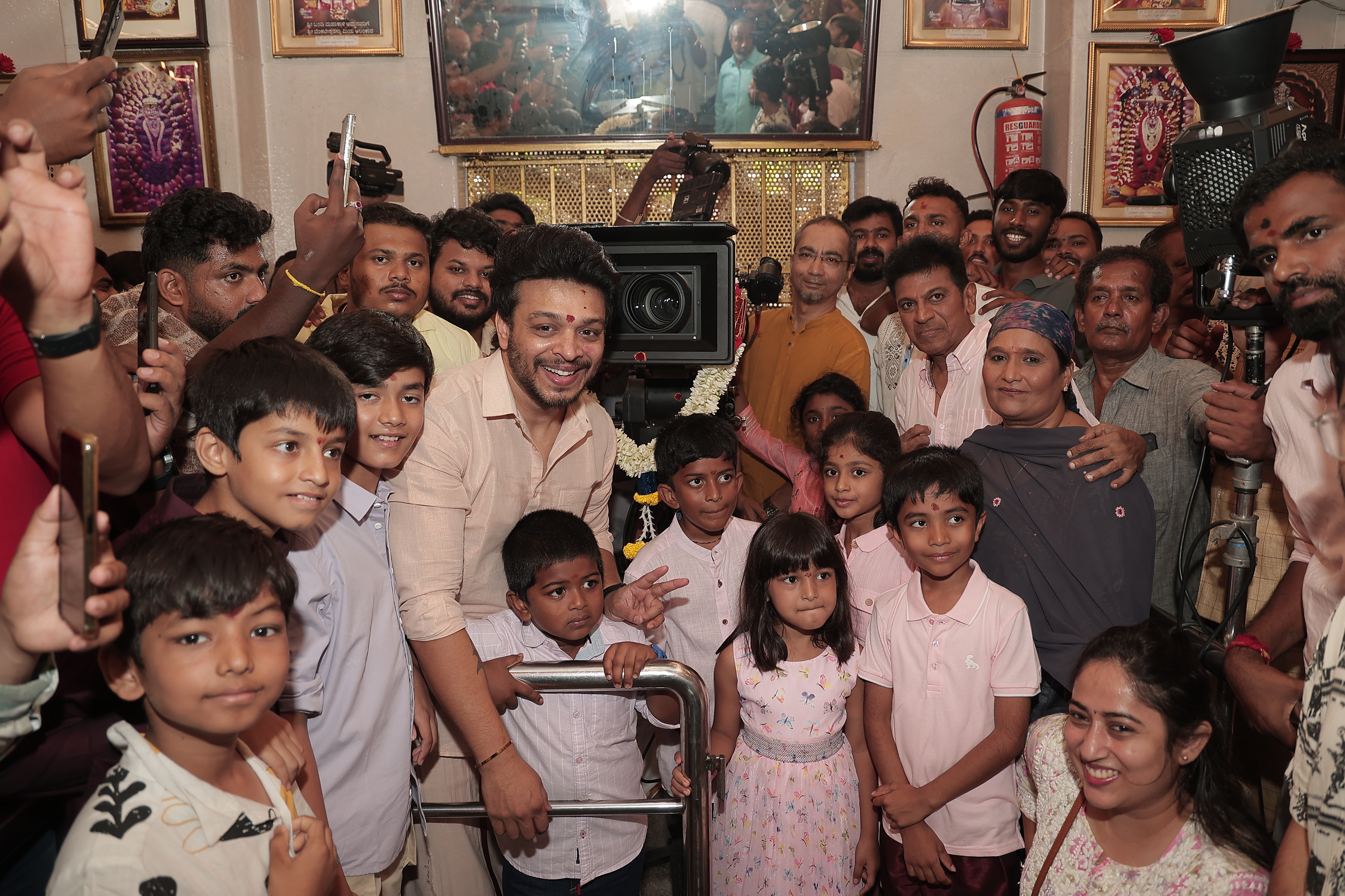 ‘ಎ ಫಾರ್‌ ಆನಂದ್‌’ ಚಿತ್ರದ ಮುಹೂರ್ತ 