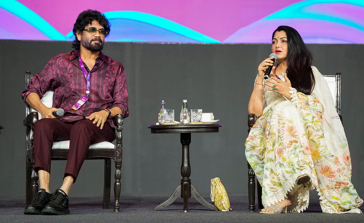 WAVES Summit 2025 | ಪ್ಯಾನ್ ಇಂಡಿಯಾ  ಒಂದು ಪರಿಭಾಷೆಯಷ್ಟೆ: ನಟಿ ಖುಷ್ಬೂ 