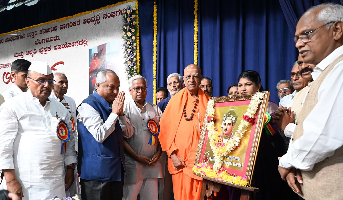 ಲಿಂಗಾಯತ ಧರ್ಮದ ಮಾನ್ಯತೆಗಾಗಿ ಮತ್ತೆ ಹೋರಾಟ: ಸಾಣೆಹಳ್ಳಿ ಪಂಡಿತಾರಾಧ್ಯ ಸ್ವಾಮೀಜಿ