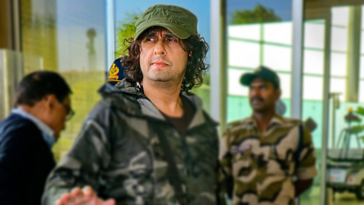 ಕನ್ನಡಾಭಿಮಾನಕ್ಕೆ ಪಹಲ್ಗಾಮ್ ಘಟನೆ ಹೋಲಿಕೆ ಪ್ರಕರಣ: ಸೋನು ನಿಗಮ್ ವಿರುದ್ಧ FIR