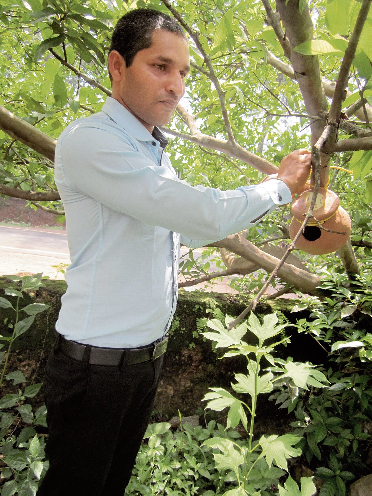 ಹಾರುವ ಹಕ್ಕಿಗೆ ಗೂಡು ಕಟ್ಟುವ ನಿತ್ಯಾನಂದ