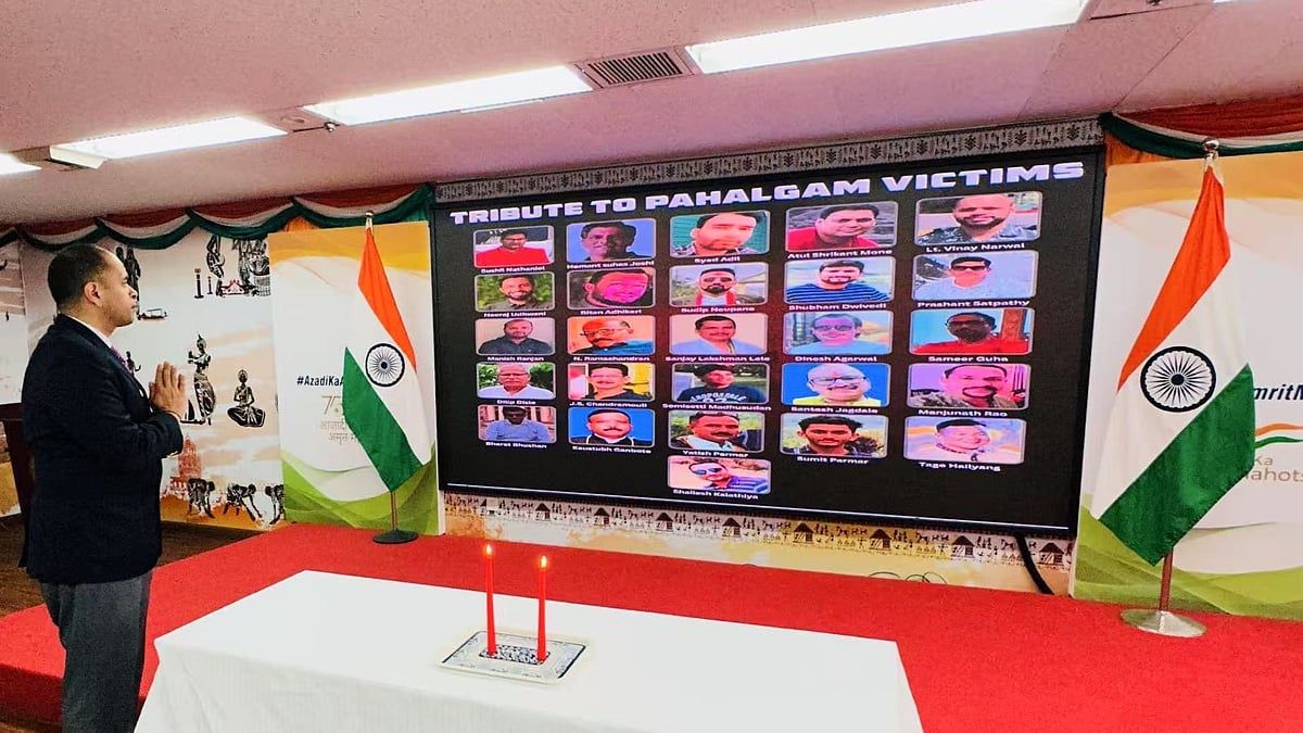 Pahalgam Terror Attack: ಚೀನಾದಲ್ಲಿನ ಭಾರತೀಯ ರಾಜತಾಂತ್ರಿಕರಿಂದ ಸಂತಾಪ