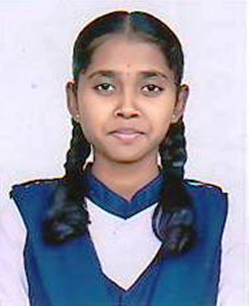 ದಾನೇಶ್ವರಿ ಕಾಲವಾಡ (ಶೇ 95.36% )