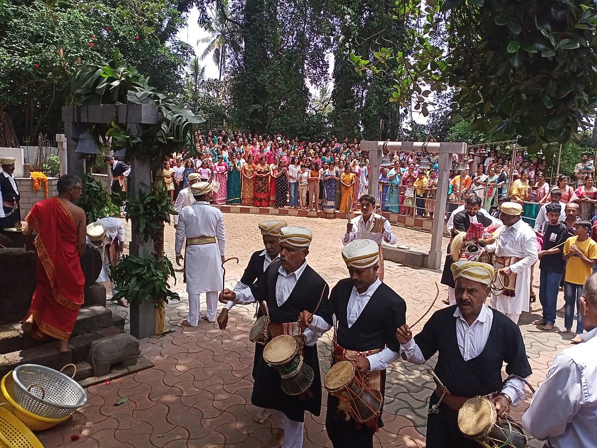 ಮಕ್ಕಿ ಶಾಸ್ತಾವು ಉತ್ಸವ ಆರಂಭ: ಶ್ರದ್ಧೆಯ ಎತ್ತೇರಾಟ