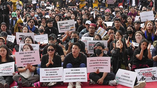 ಮಣಿಪುರ ಸಂಘರ್ಷಕ್ಕೆ 2 ವರ್ಷ: ಮಡಿದವರಿಗೆ ಶೋಕ ವ್ಯಕ್ತಪಡಿಸಿ ಬಂದ್‌ ಆಚರಣೆ