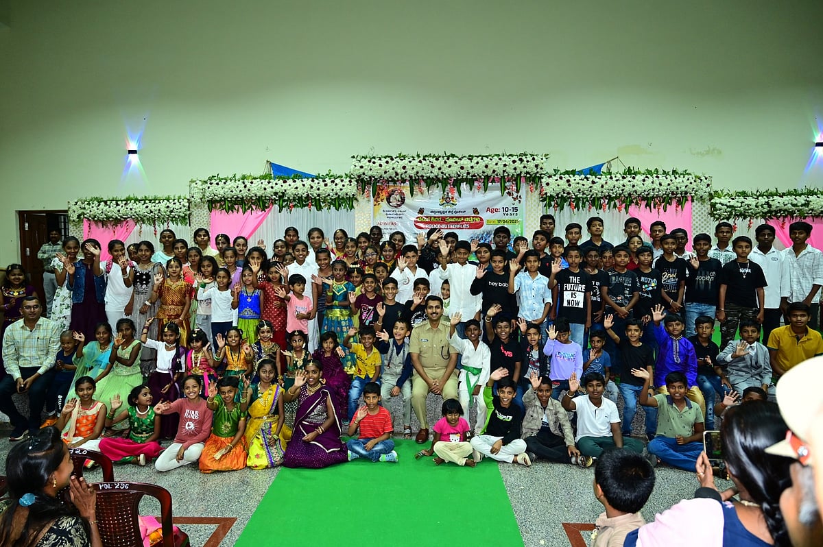 ಚಿಕ್ಕಬಳ್ಳಾಪುರ: ಪೊಲೀಸ್ ಇಲಾಖೆಯ ಬೇಸಿಗೆ ಶಿಬಿರಕ್ಕೆ ತೆರೆ