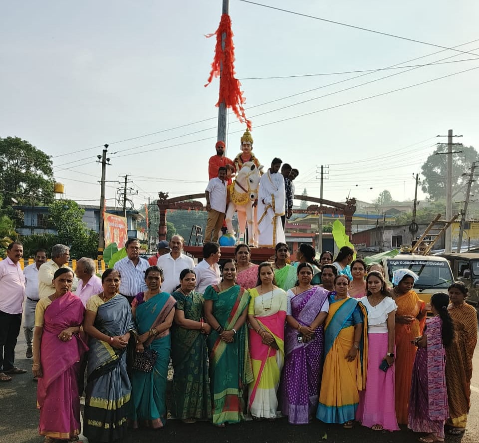 ವೀರಶೈವ ಸಮಾಜದ ವತಿಯಿಂದ ಬಸವ ಜಯಂತಿ, ವಚನಗಾಯನ 