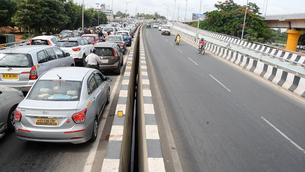 ಬೆಂಗಳೂರು | ಈ ಮಾರ್ಗದಲ್ಲಿ ವಾಹನ ಸಂಚಾರ ಮಾರ್ಪಾಡು: ಸಂಚಾರ ಡಿಸಿಪಿ ಮಾಹಿತಿ
